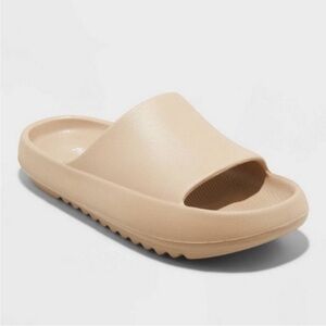 MAD LOVE Star Slide Sandals